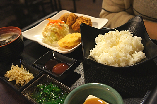 炸雞定食