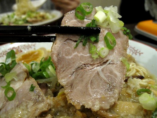 叉燒肉給的誠意十足的多+扎實