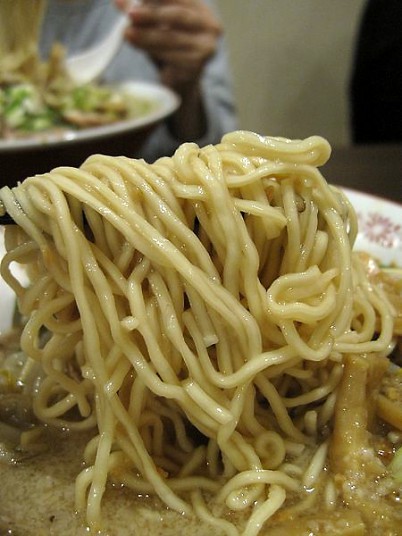 麵條很多,沒有粉味,有嚼勁