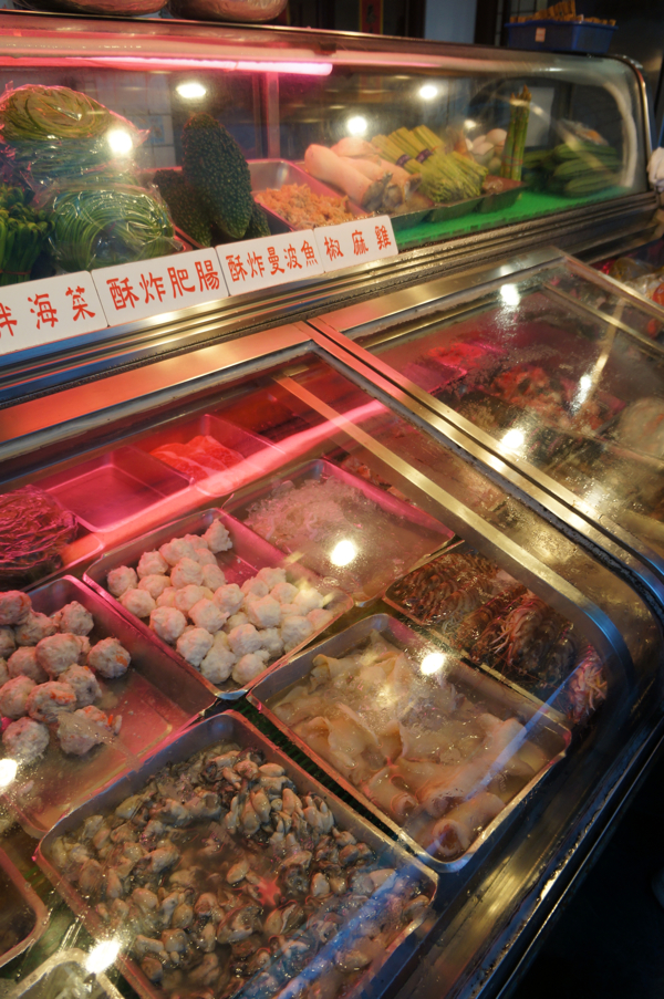 當然也有預設的一些菜餚...