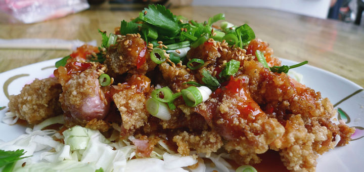 沙拉面@田园生活-高雄美食、旅游、吃喝玩乐