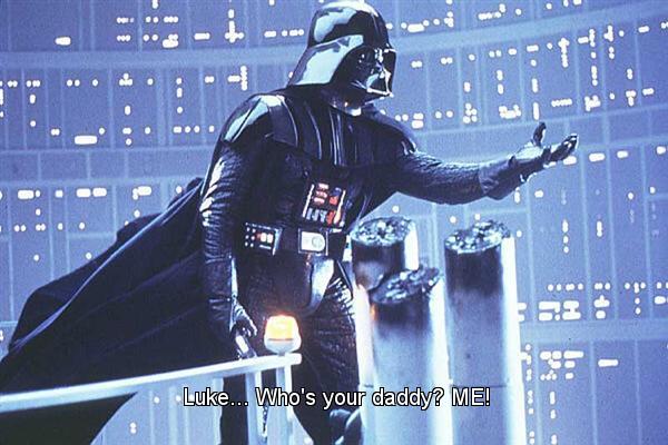 star wars i am your father caption generator