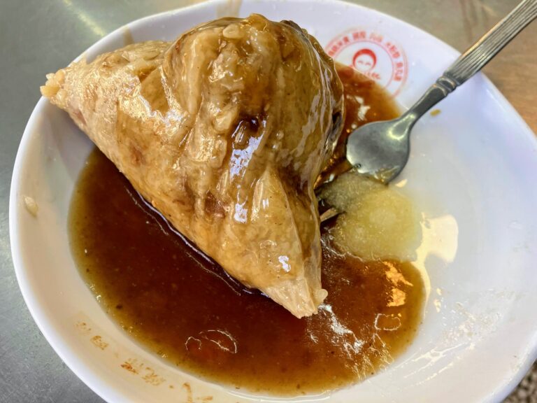 成男生碗粿肉粽店-成功路上傳統老店