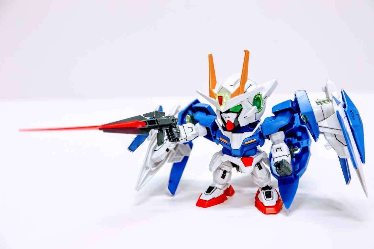 BANDAI-Gundam 00 raiser-00鋼彈