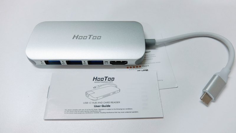 [敗家精品]HooToo Type-C Hub(HT-UC008)