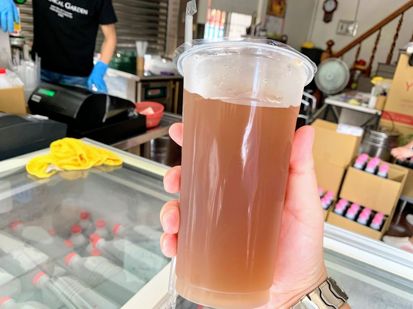 台南-善化-一等涼冬瓜原汁-必點的冬瓜檸檬茶-一甲子老店