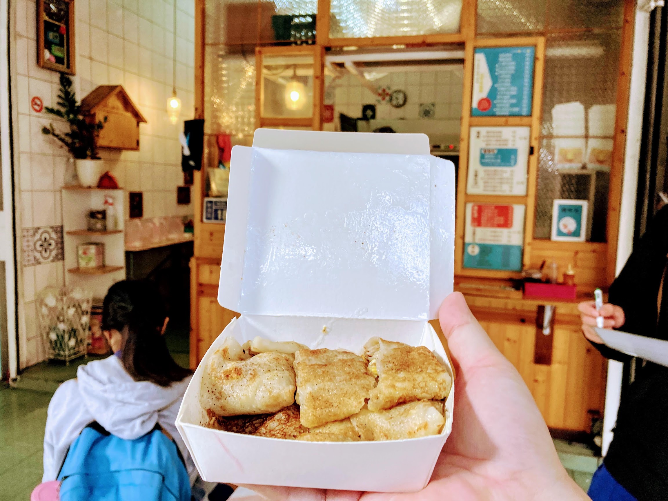 高雄-新興區-樂嘉早餐店-麵糊蛋餅