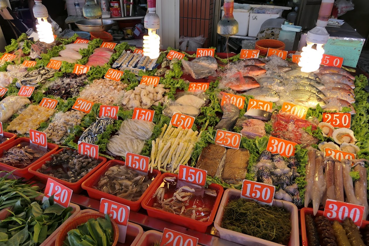 海忠寶活海產店-旗津大街熱炒海產-高雄旗津美食