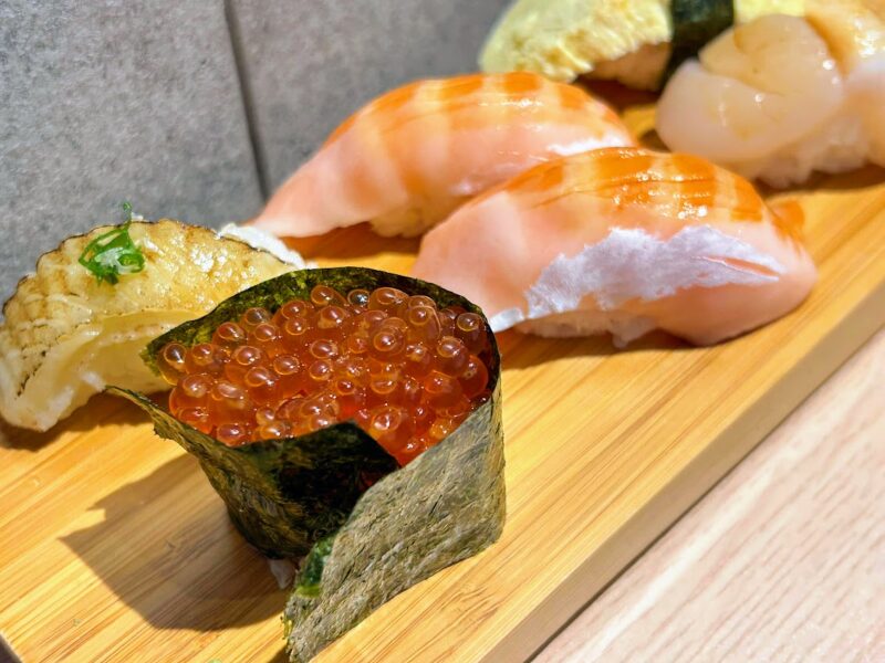 禾翰壽司-光榮碼頭旁日本料理推薦-漢神本館商圈-高雄輕軌美食