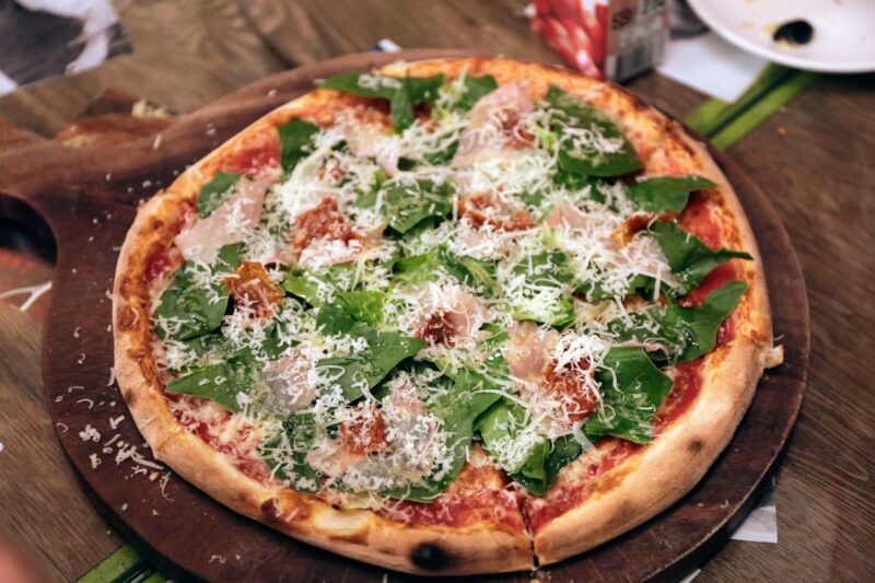 Andrea Pizza-安德里亞披薩-高雄手工拿坡里披薩-高雄火車站美食