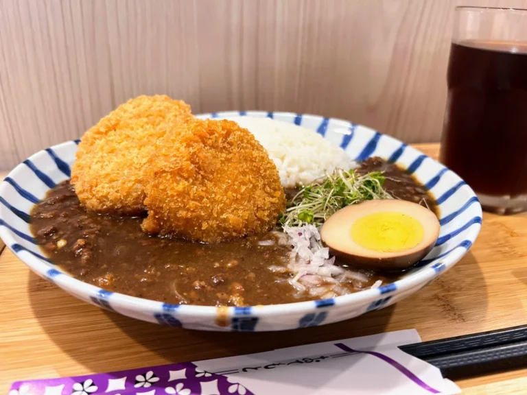 就是食販所-日式風味咖哩套餐-高雄文化中心林泉街美食