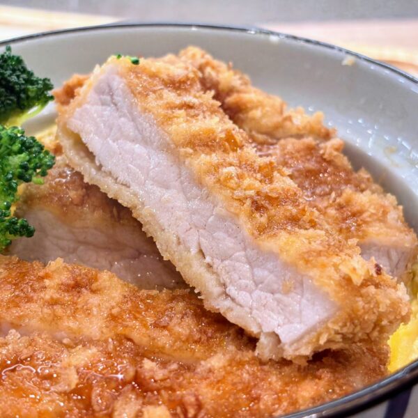 森三日式炸豬排-限量厚切炸豬排丼-高雄復興路美食-雄商美食
