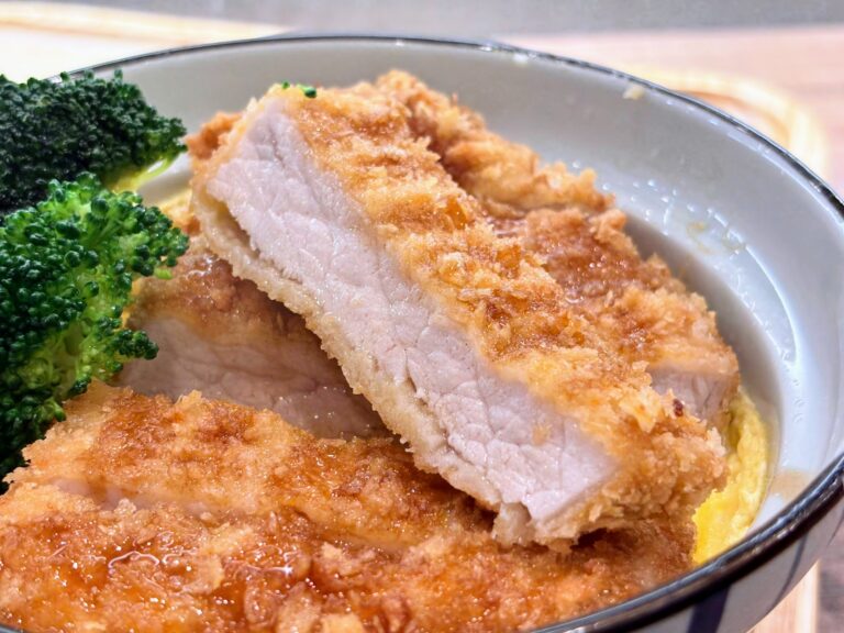 森三日式炸豬排-限量厚切炸豬排丼-高雄復興路美食-雄商美食