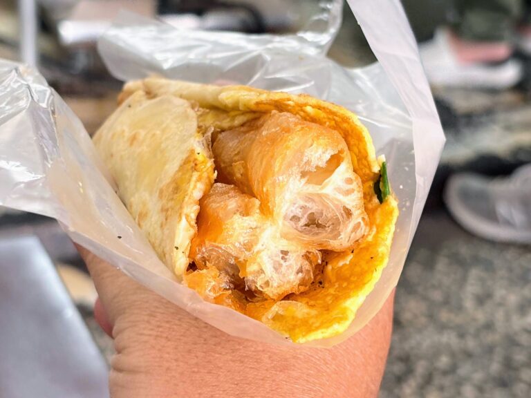 永和豆漿-高雄光華路低調早餐店-銅板價燒餅油條-高雄早餐美食