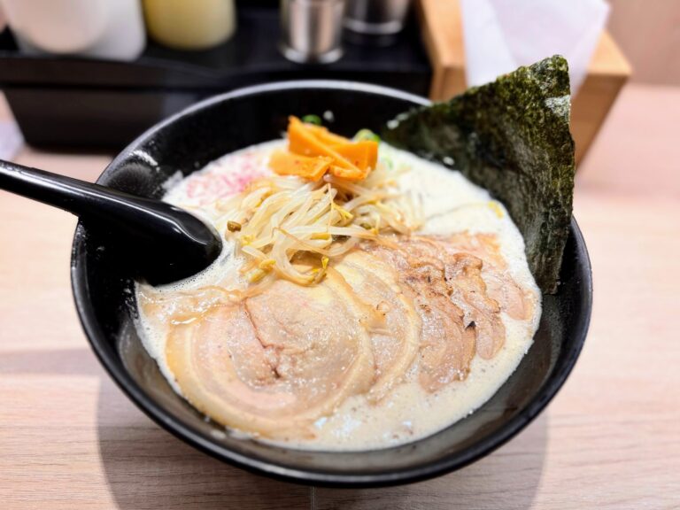 高雄前金拉麵推薦｜らーめん壱 Ramen Ichi 漢神本館旁日式拉麵專門店