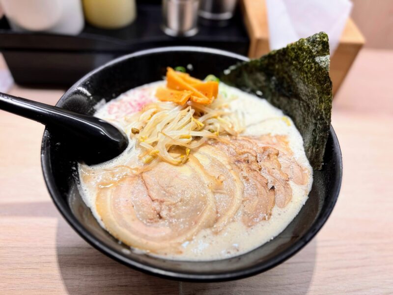 高雄前金拉麵推薦｜らーめん壱 Ramen Ichi 漢神本館旁日式拉麵專門店